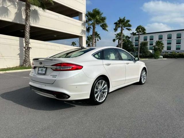 2018 Ford Fusion Platinum
