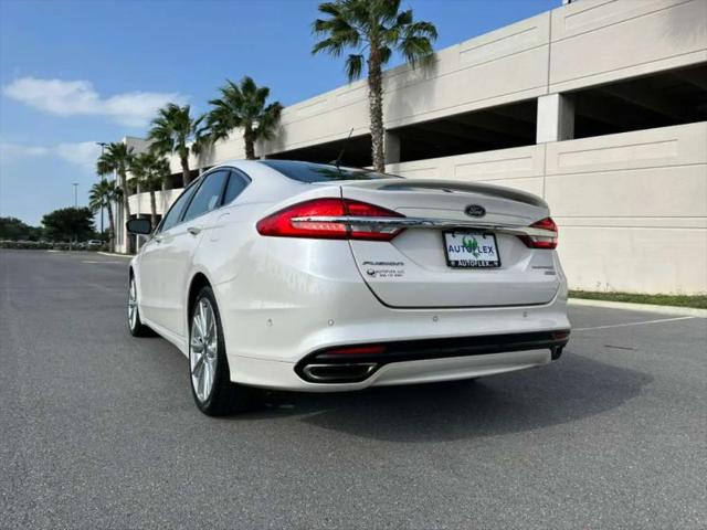 2018 Ford Fusion Platinum