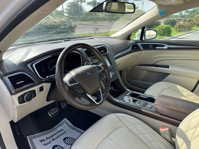 2018 Ford Fusion Platinum