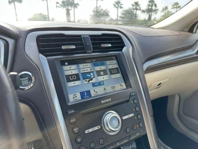 2018 Ford Fusion Platinum