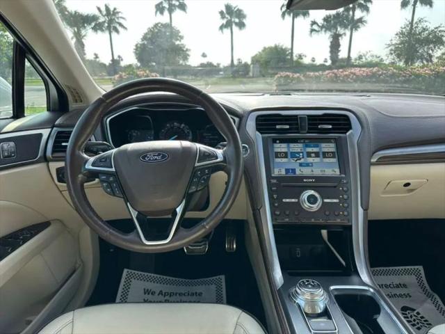 2018 Ford Fusion Platinum