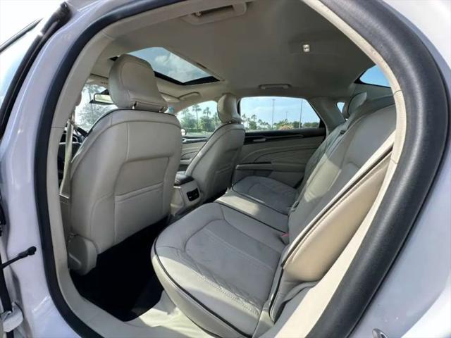 2018 Ford Fusion Platinum