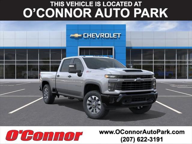 2026 Chevrolet Silverado 2500HD Crew Cab, Standard Bed, WT, 4WD for sale in Augusta, ME