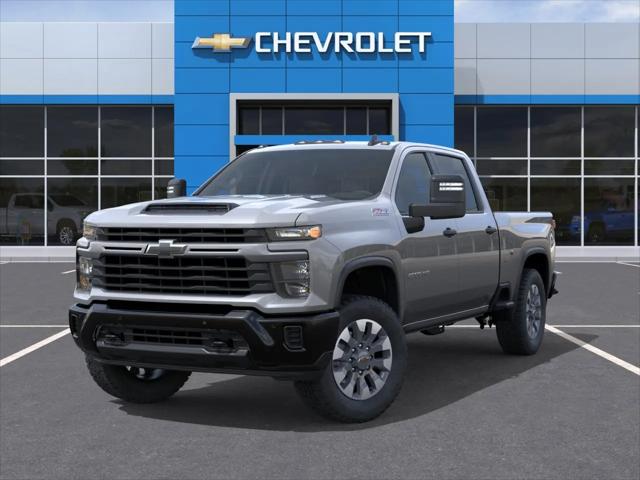 2026 Chevrolet Silverado 2500HD Crew Cab, Standard Bed, WT, 4WD
