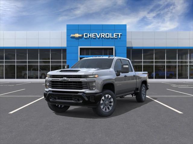 2026 Chevrolet Silverado 2500HD Crew Cab, Standard Bed, WT, 4WD