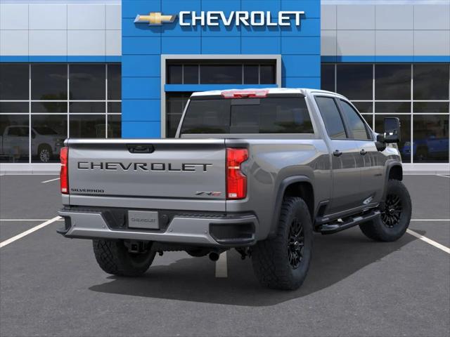 2026 Chevrolet Silverado 2500HD Crew Cab, Standard Bed, XR2, 4WD