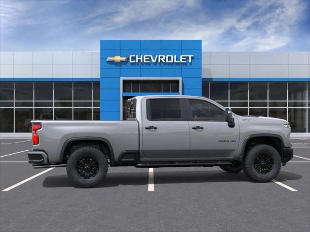 2026 Chevrolet Silverado 2500HD Crew Cab, Standard Bed, XR2, 4WD