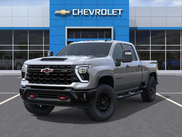2026 Chevrolet Silverado 2500HD Crew Cab, Standard Bed, XR2, 4WD