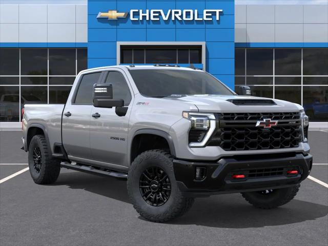 2026 Chevrolet Silverado 2500HD Crew Cab, Standard Bed, XR2, 4WD