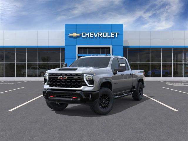 2026 Chevrolet Silverado 2500HD Crew Cab, Standard Bed, XR2, 4WD