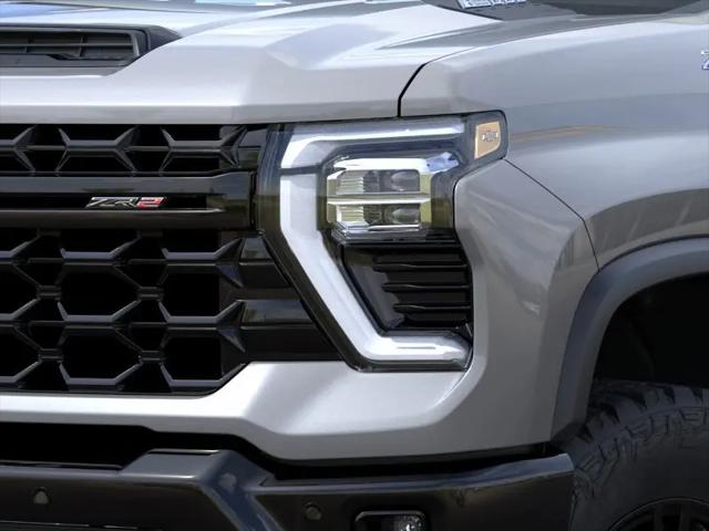 2026 Chevrolet Silverado 2500HD Crew Cab, Standard Bed, XR2, 4WD