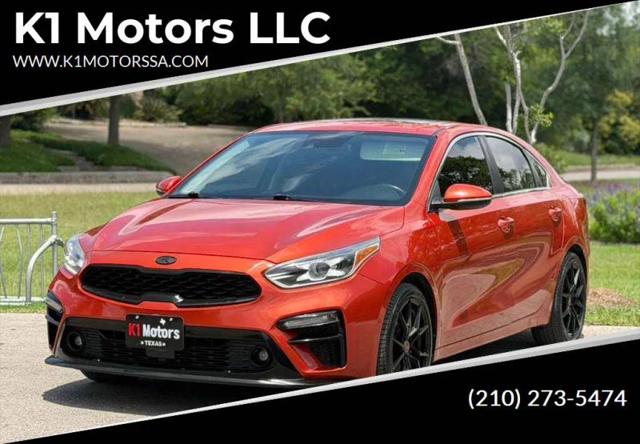 2019 Kia Forte EX for sale in San Antonio, TX