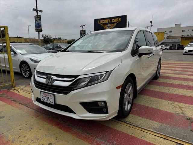 2019 Honda Odyssey EX for sale in Inglewood, CA