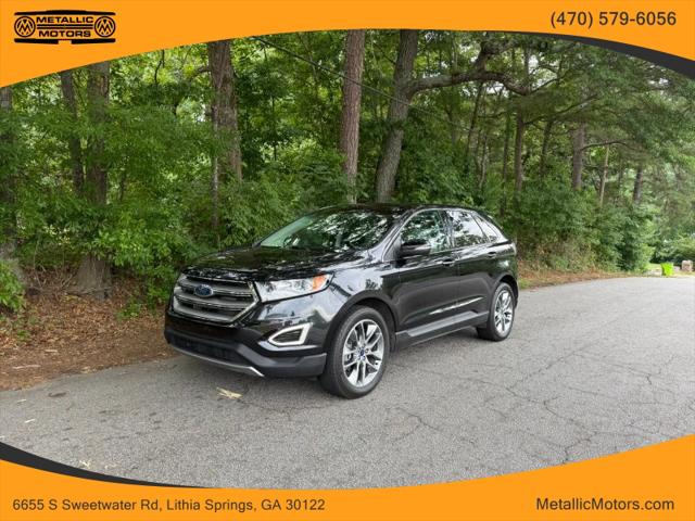 2015 Ford Edge Titanium for sale in Lithia Springs, GA