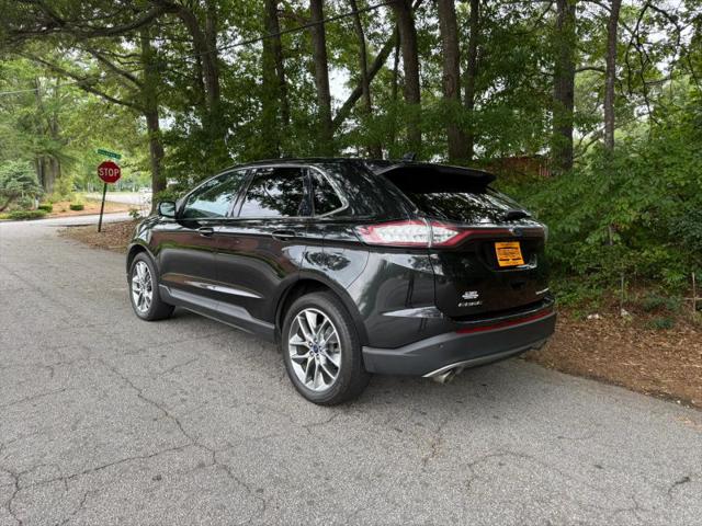2015 Ford Edge Titanium