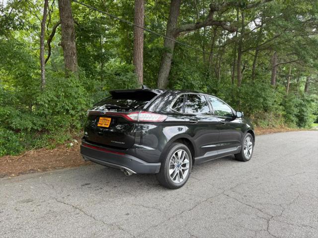 2015 Ford Edge Titanium