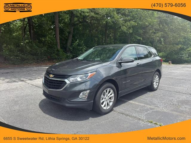 2019 Chevrolet Equinox LT for sale in Lithia Springs, GA