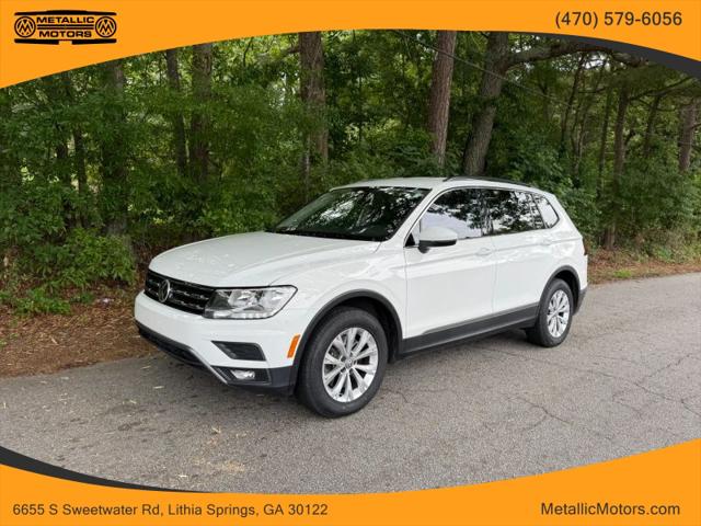 2018 Volkswagen Tiguan 2.0T SEL for sale in Lithia Springs, GA