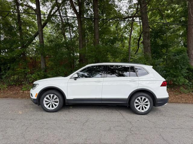 2018 Volkswagen Tiguan 2.0T SEL