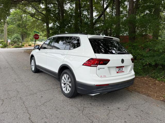 2018 Volkswagen Tiguan 2.0T SEL