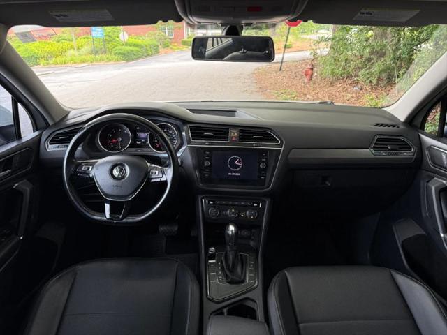 2018 Volkswagen Tiguan 2.0T SEL