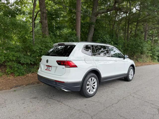2018 Volkswagen Tiguan 2.0T SEL