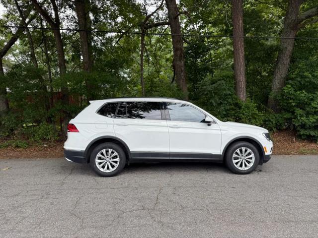 2018 Volkswagen Tiguan 2.0T SEL