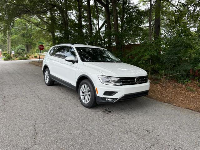 2018 Volkswagen Tiguan 2.0T SEL