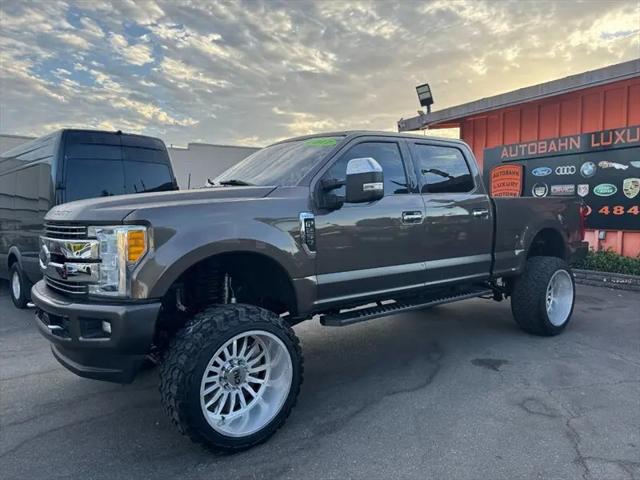 2017 Ford F-250 LARIAT