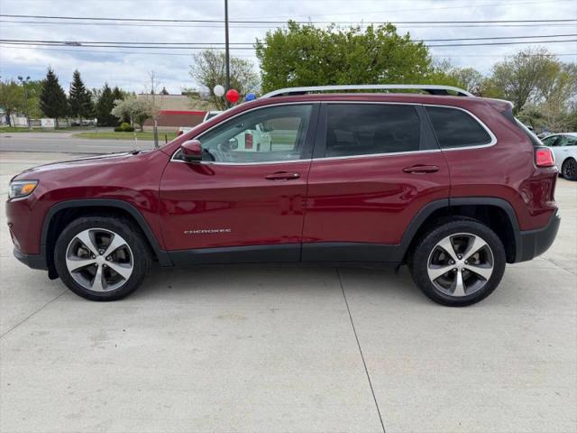 2019 Jeep Cherokee Limited FWD