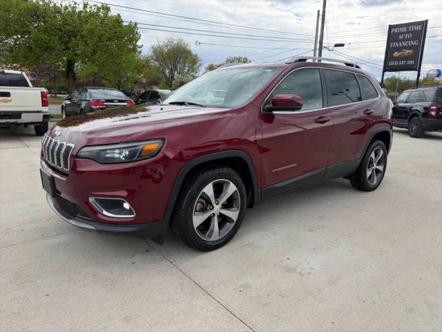 2019 Jeep Cherokee Limited FWD