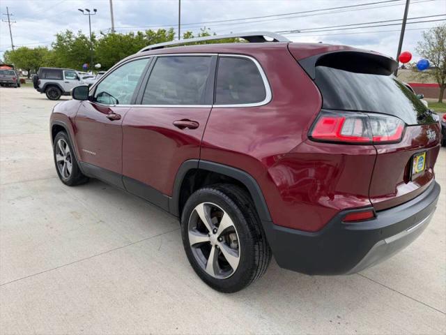 2019 Jeep Cherokee Limited FWD