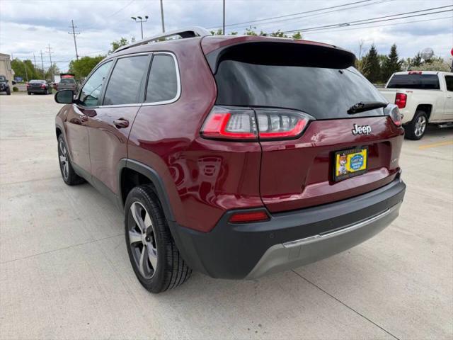 2019 Jeep Cherokee Limited FWD