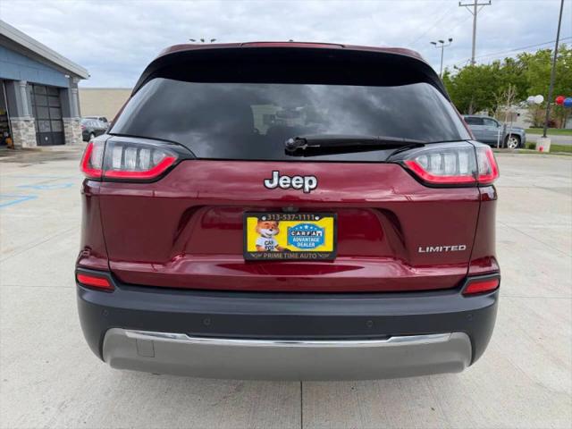 2019 Jeep Cherokee Limited FWD