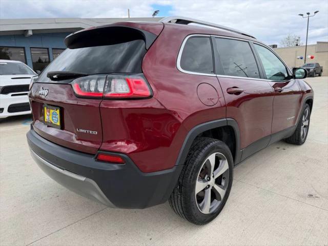 2019 Jeep Cherokee Limited FWD