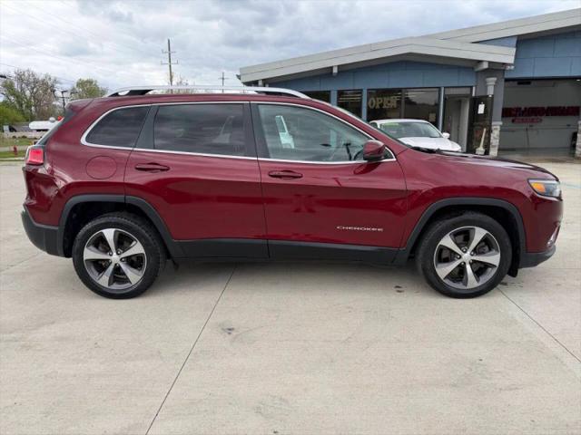 2019 Jeep Cherokee Limited FWD