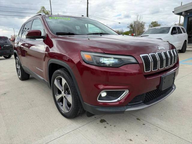 2019 Jeep Cherokee Limited FWD