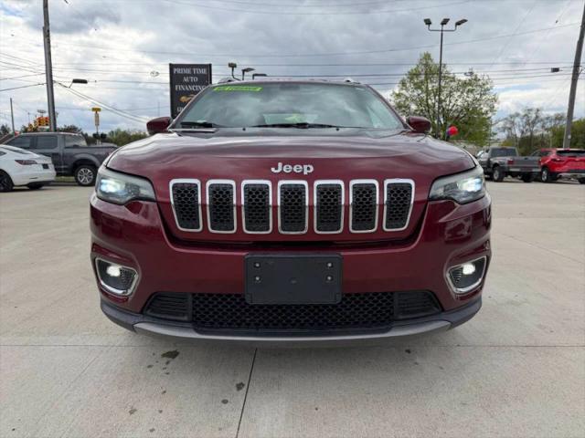 2019 Jeep Cherokee Limited FWD