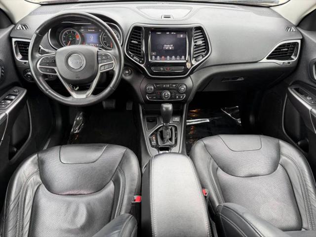 2019 Jeep Cherokee Limited FWD