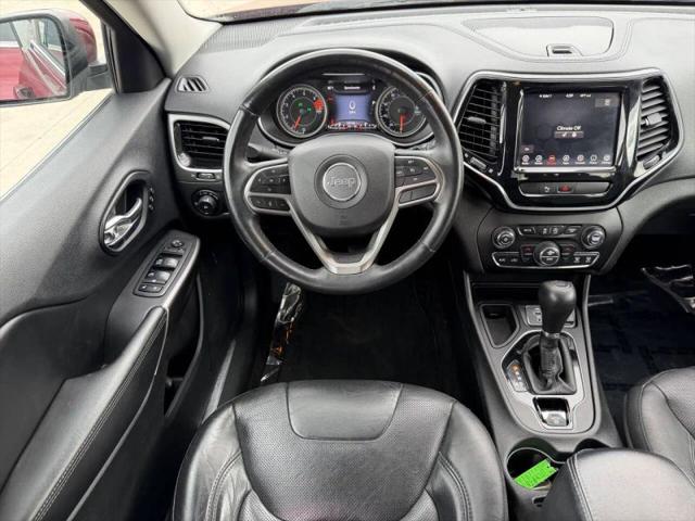 2019 Jeep Cherokee Limited FWD