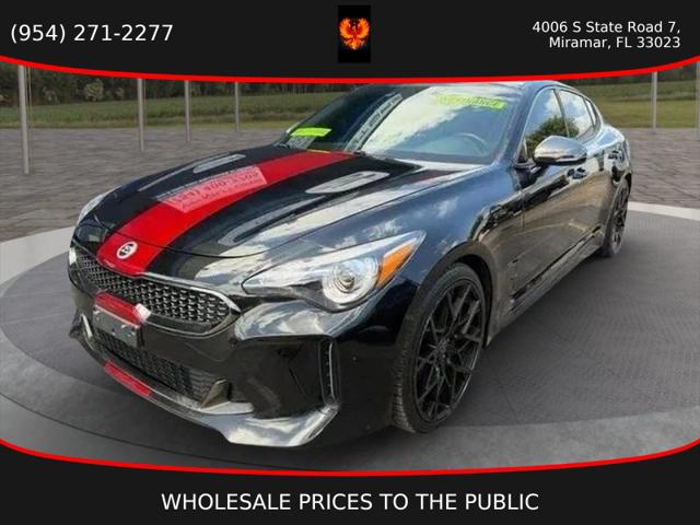 2020 Kia Stinger GT-Line for sale in Miramar, FL