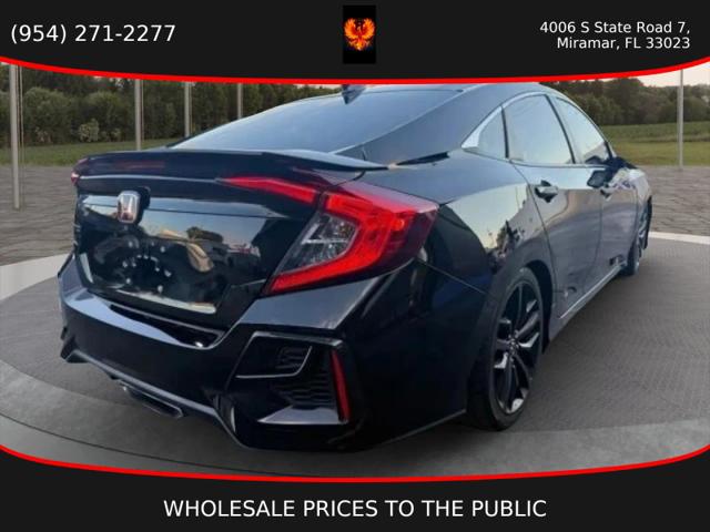2020 Honda Civic Sedan