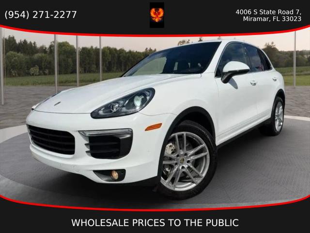 2016 Porsche Cayenne Base for sale in Miramar, FL