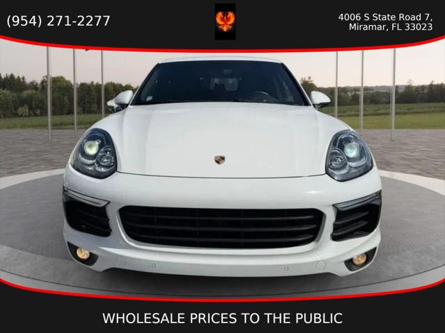 2016 Porsche Cayenne Base