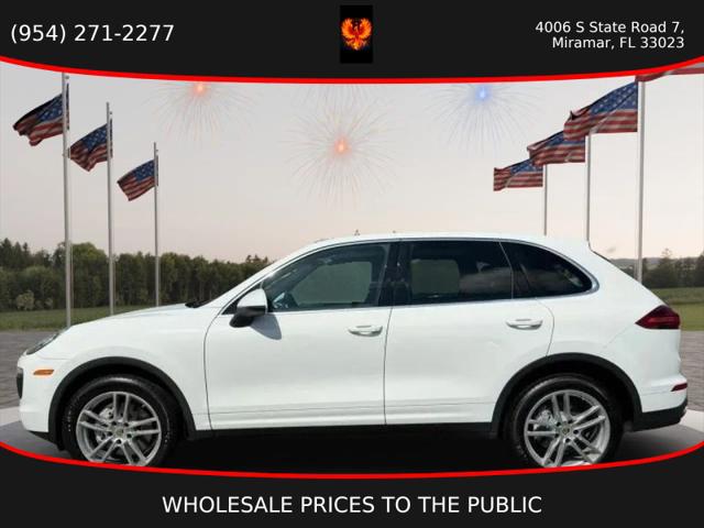 2016 Porsche Cayenne Base