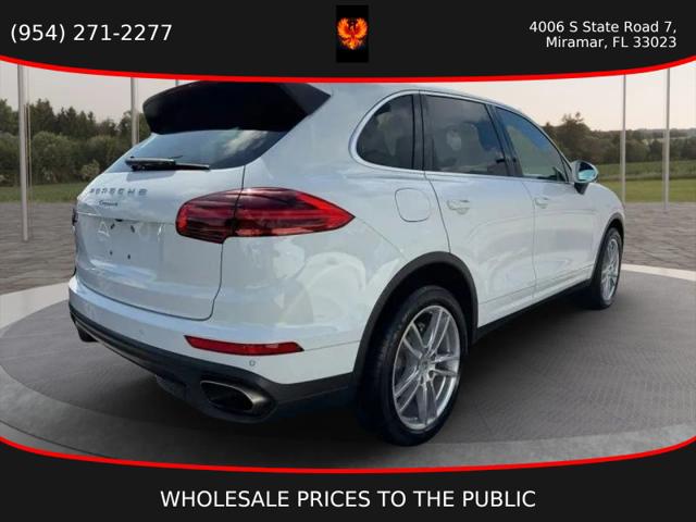 2016 Porsche Cayenne Base