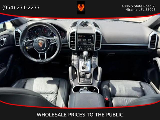 2016 Porsche Cayenne Base