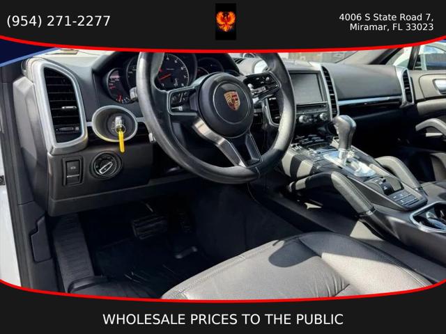 2016 Porsche Cayenne Base