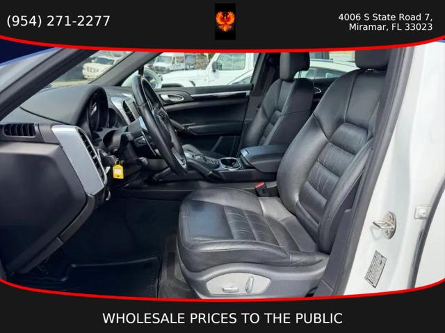 2016 Porsche Cayenne Base