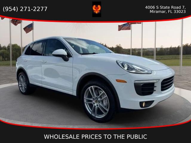 2016 Porsche Cayenne Base